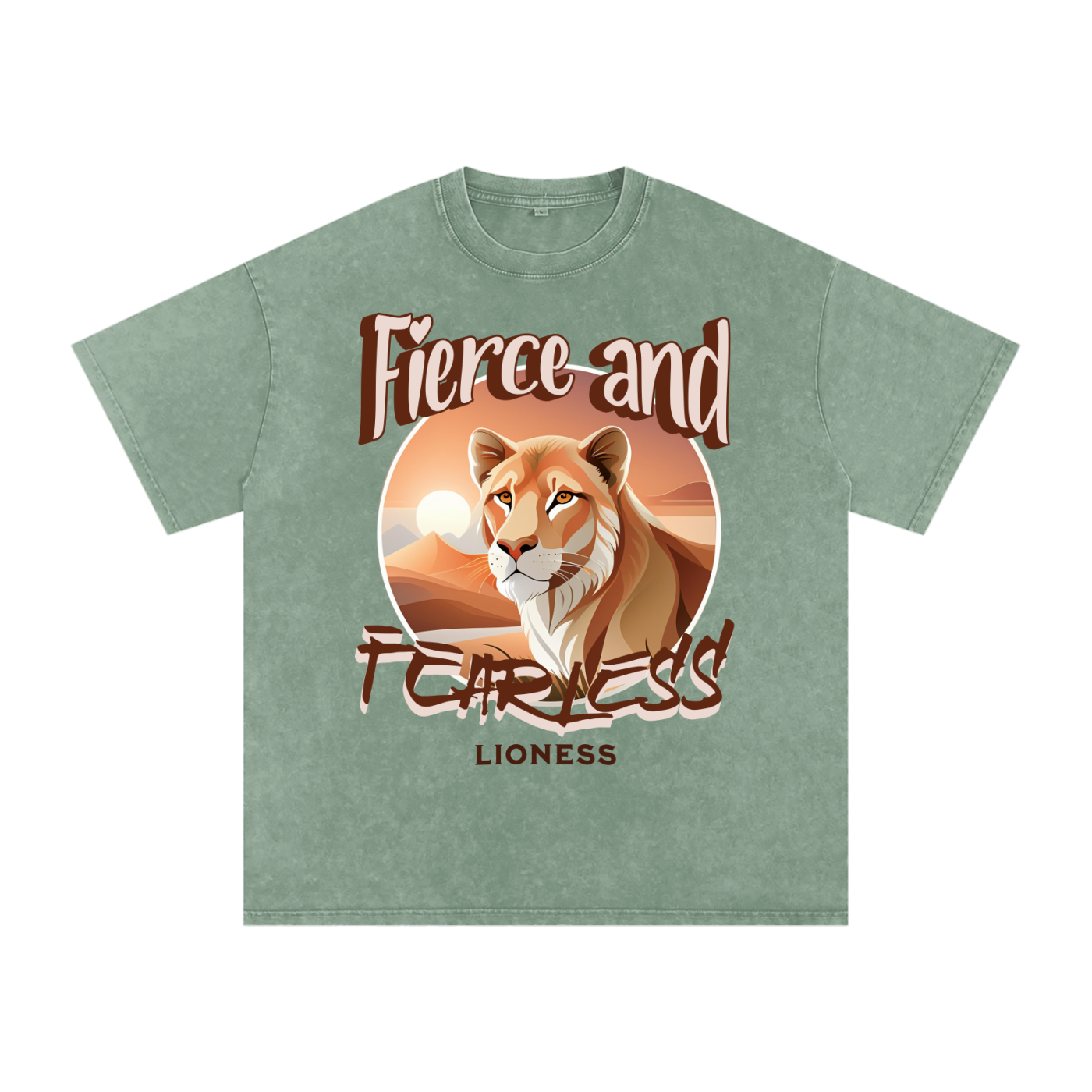 Lioness,Fierce,Fearless