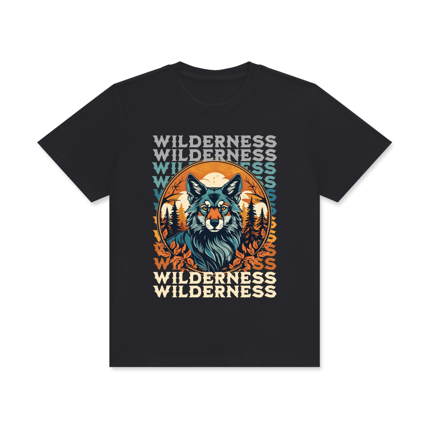 Wolf,Wilderness,Color