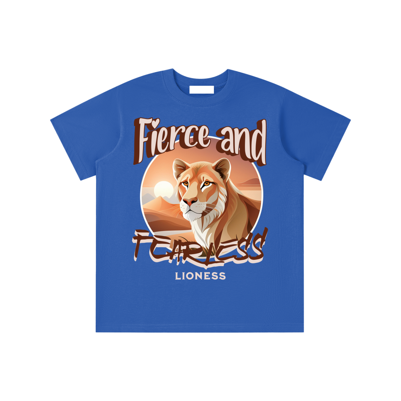 Lioness,Fierce,Fearless