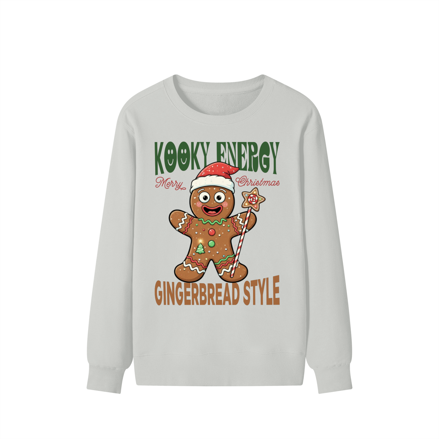 Kooky,Energy,Gingerbread,Style