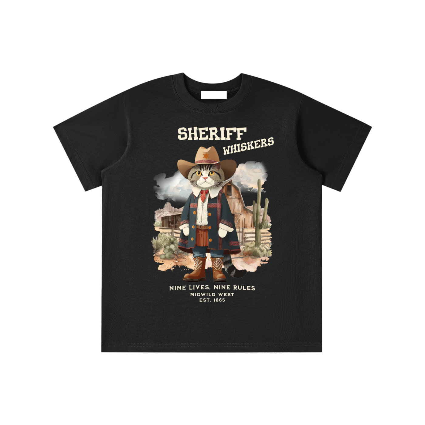 Cat,Sheriff Whiskers,Western,Kids