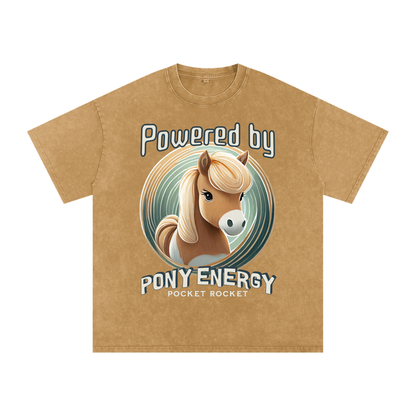 Powered,Pony,Energy