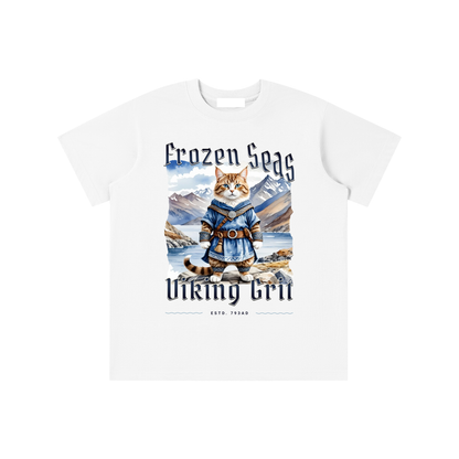Cat,Viking,Grit,Kids