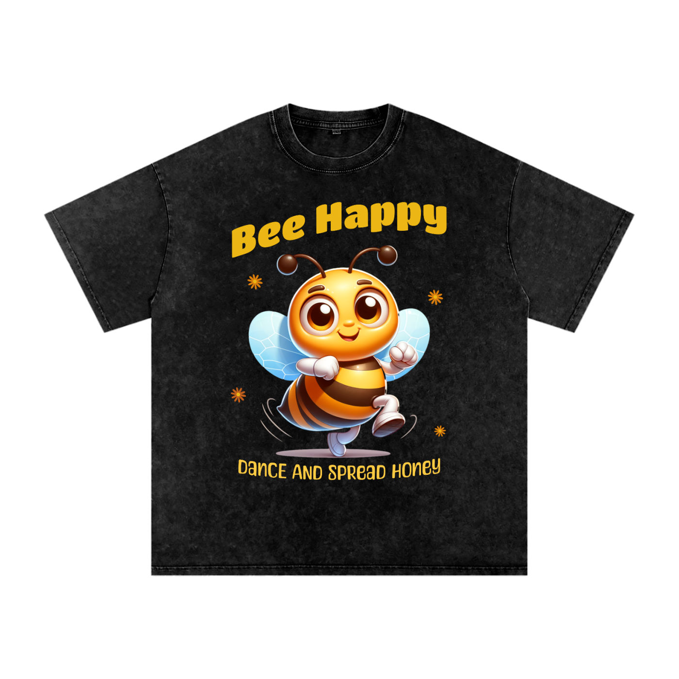 Bee,Happy,Dance,Spread,Honey