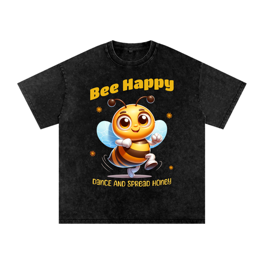 Bee,Happy,Dance,Spread,Honey