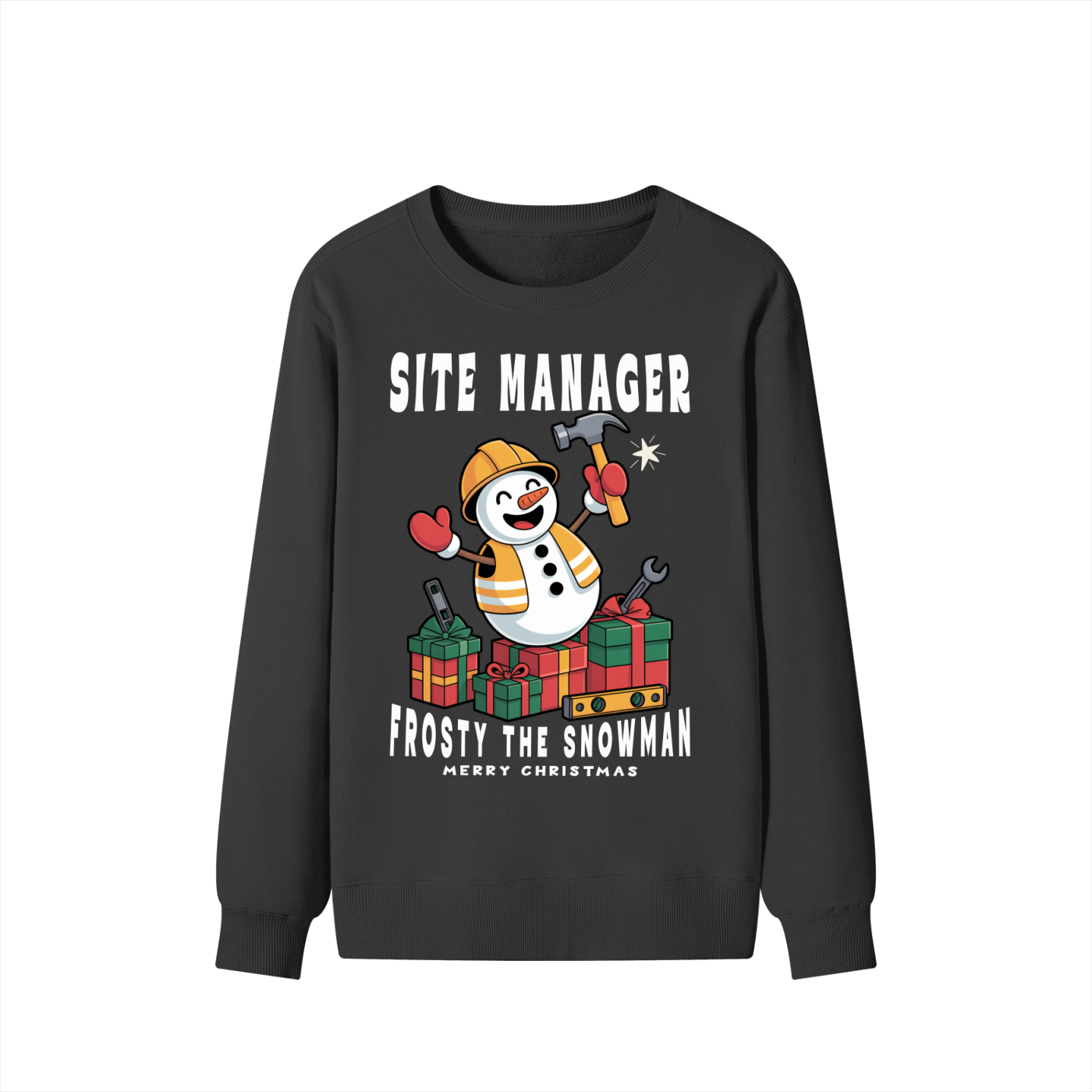 Frosty,Snowman,Site Manager,Christmas