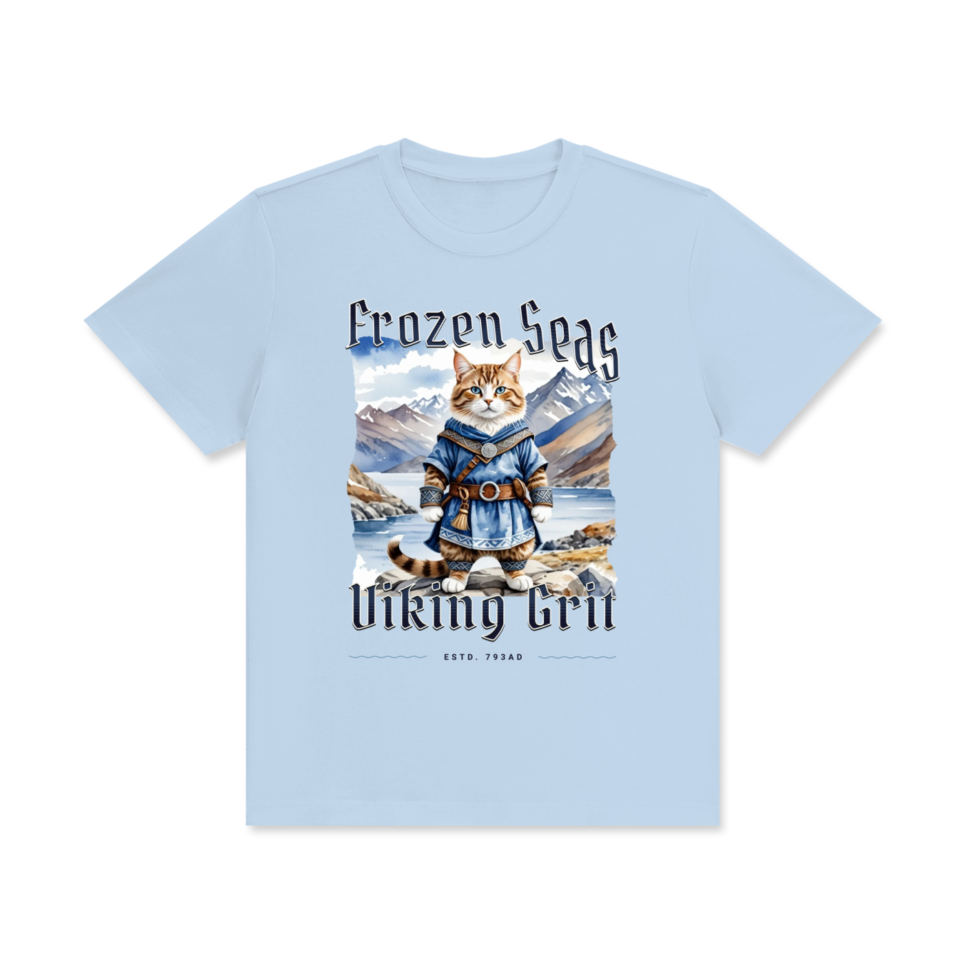 Cat,Viking,Grit