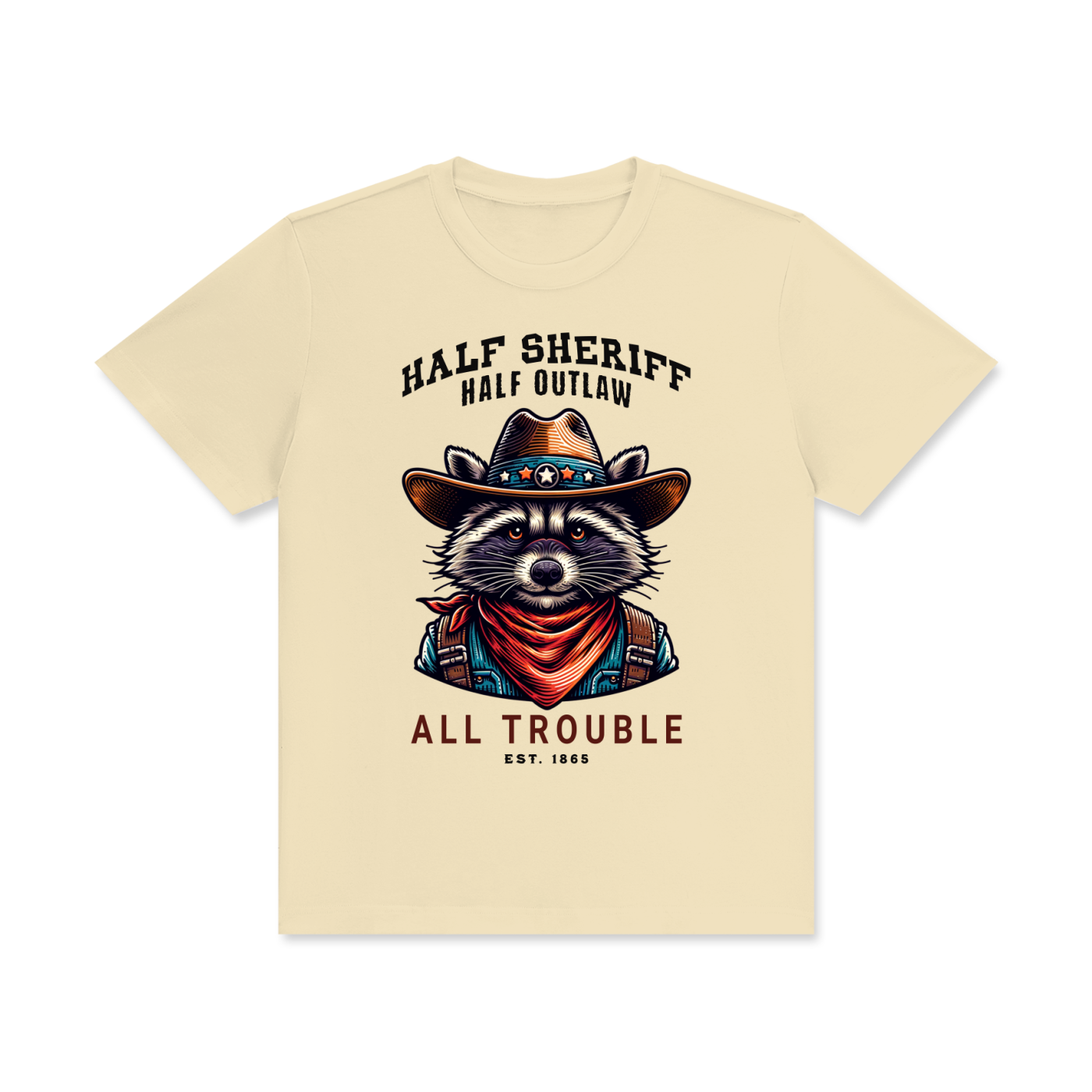 Raccoon,Sheriff,Outlaw,Trouble