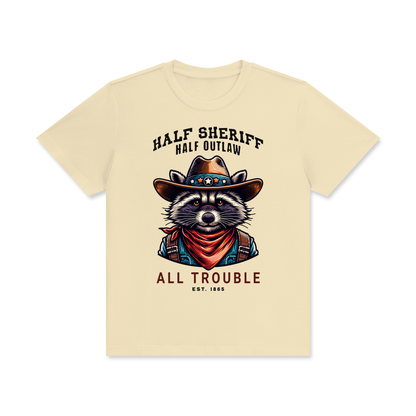 Raccoon,Sheriff,Outlaw,Trouble