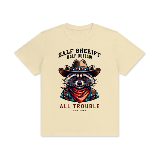 Raccoon,Sheriff,Outlaw,Trouble
