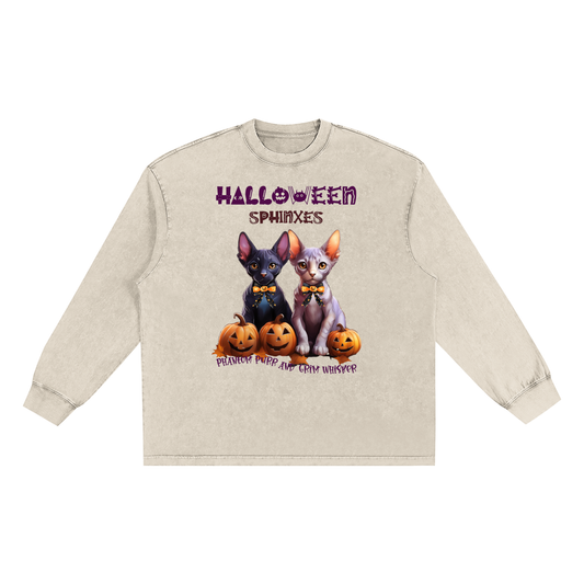 Halloween,Sphinx Cats,Colorful