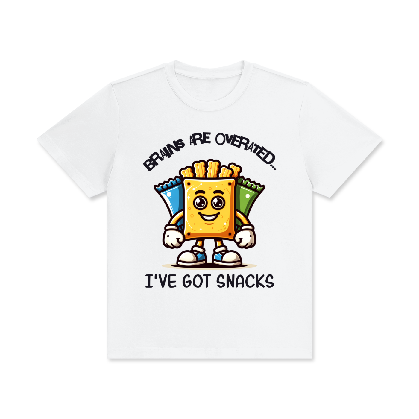 Funny,Brains,Overrated,Snacks