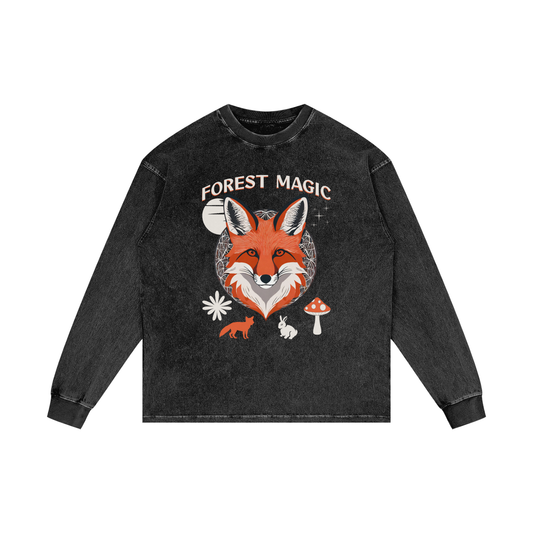 Forest,Magic,Fox