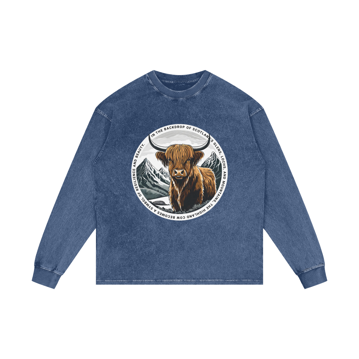 Highland,Cow,Mountains