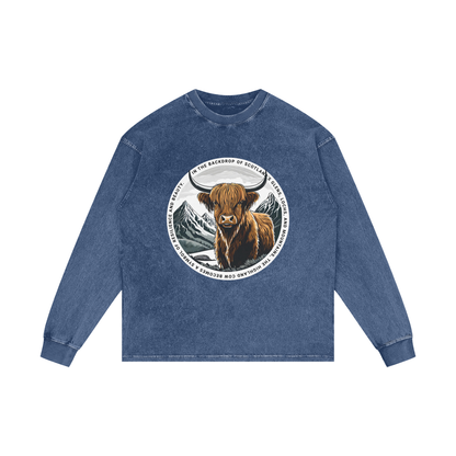 Highland,Cow,Mountains