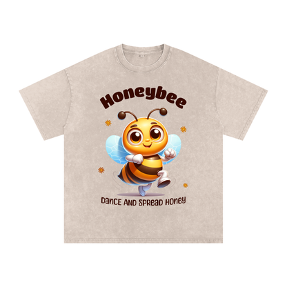Honeybee,Dance,Happy