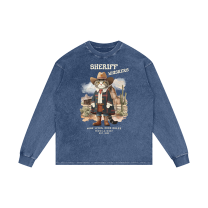 Cat,Sheriff Whiskers,Western