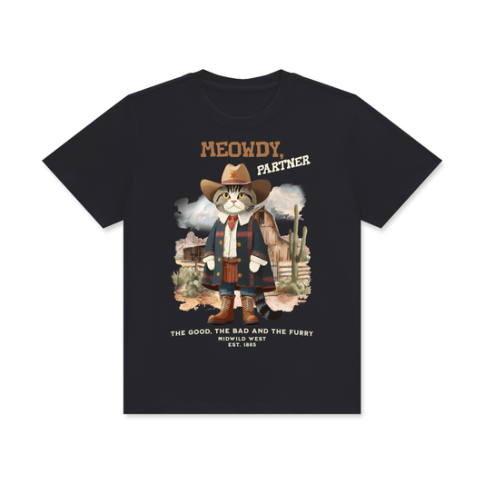 Cat,Meowdy,Western