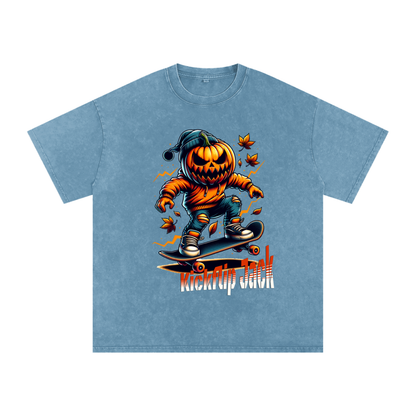 Halloween,Pumpkin,Skateboarder,Kickflip