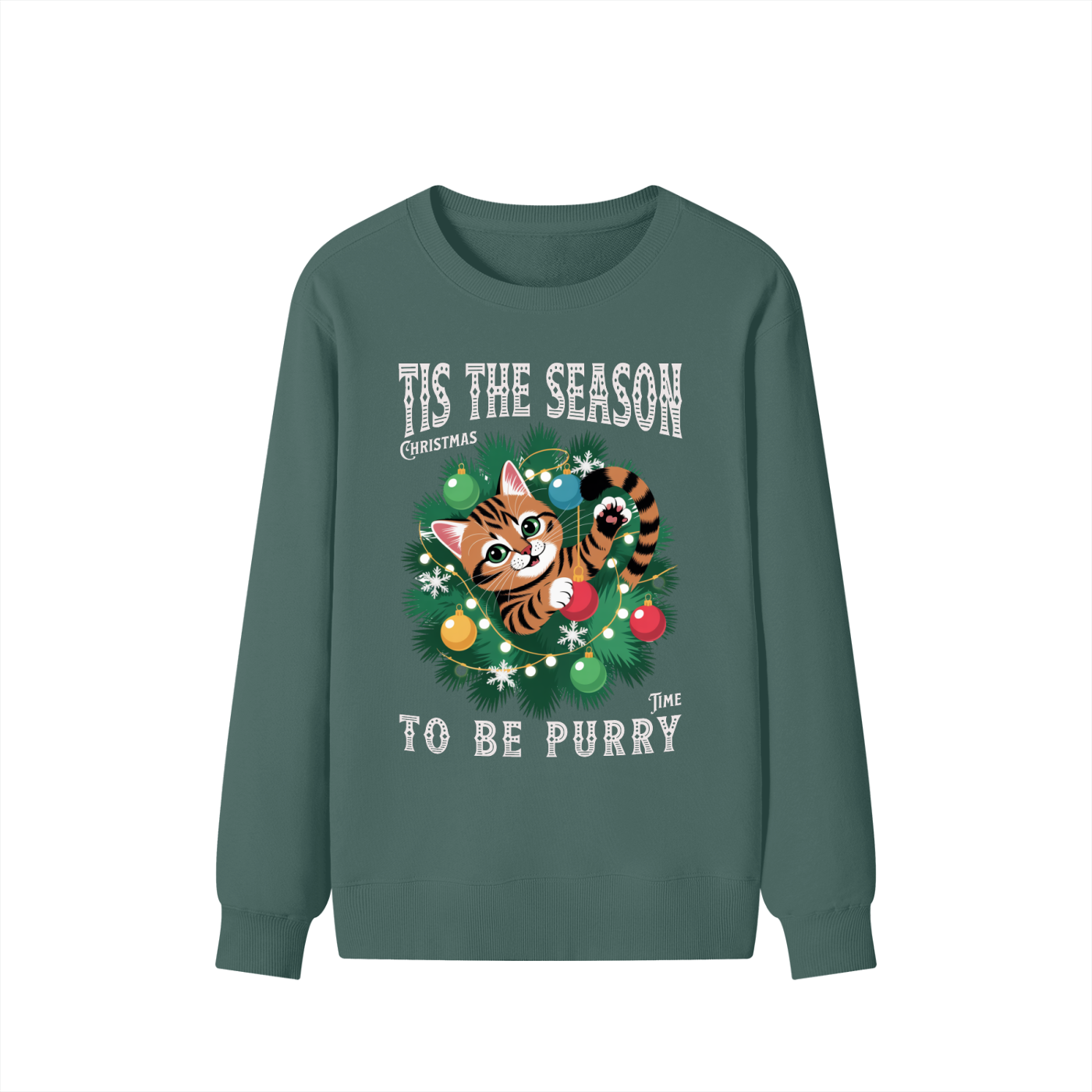 Christmas,Fun,Cat,Season,Purry