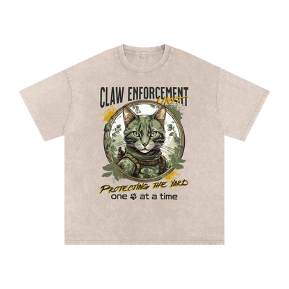 Cat,Claw of Duty Unit,Protecting the Yard