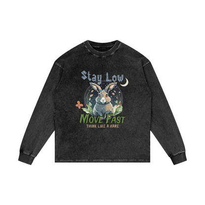 Hare,Stay Low,Move Fast