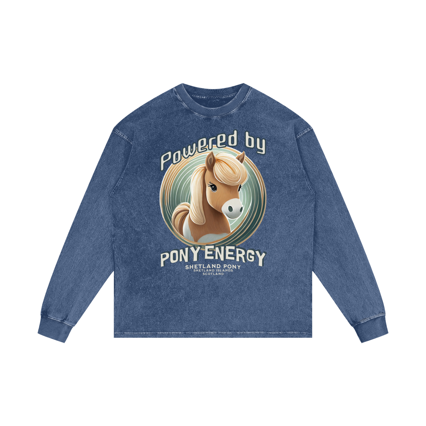 Shetland Pony,Powered by,Pony Energy