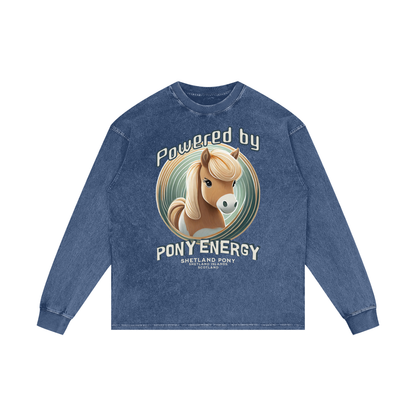 Shetland Pony,Powered by,Pony Energy