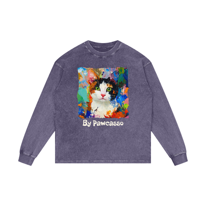 Cat,Portrait,Pawcasso