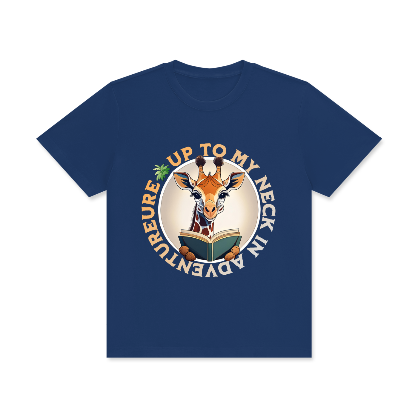 Giraffe,Reading,Book,Adventures