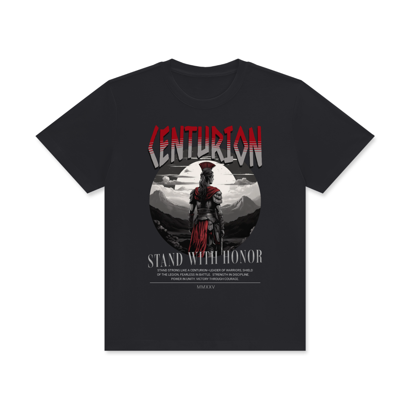 Female,Centunrion,Stand,Honor