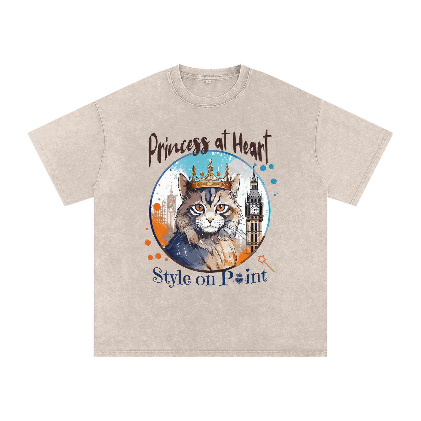 Cat,Princess,Heart