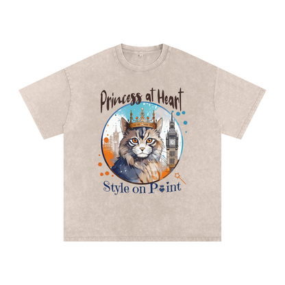 Cat,Princess,Heart