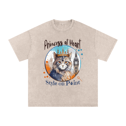Cat,Princess,Heart