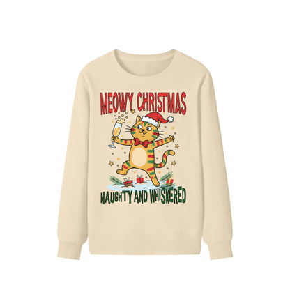 Christmas,Cat,Prosecco,Naughty,Whiskered