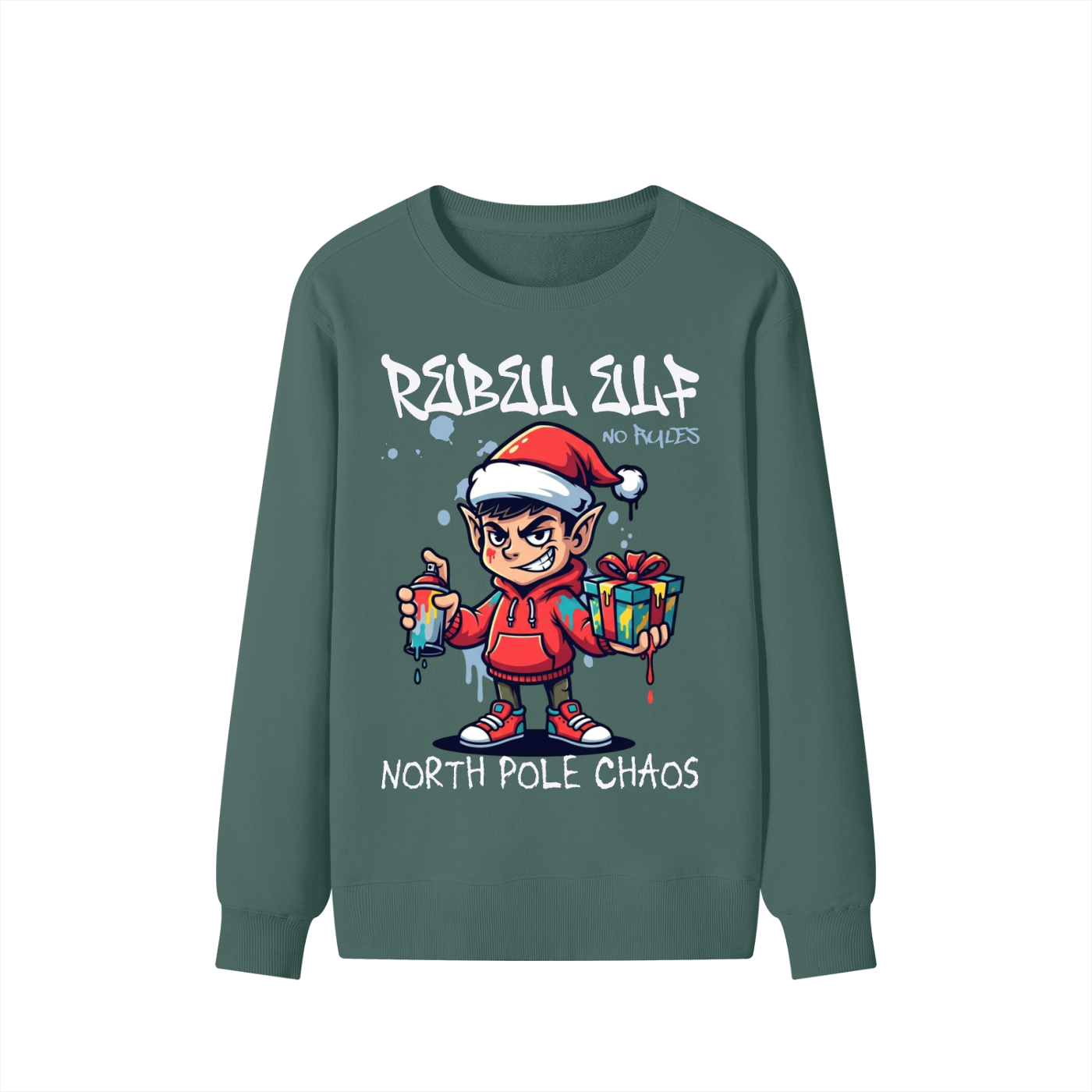 Christmas,Rebel,Elf,North,Pole,Chaos