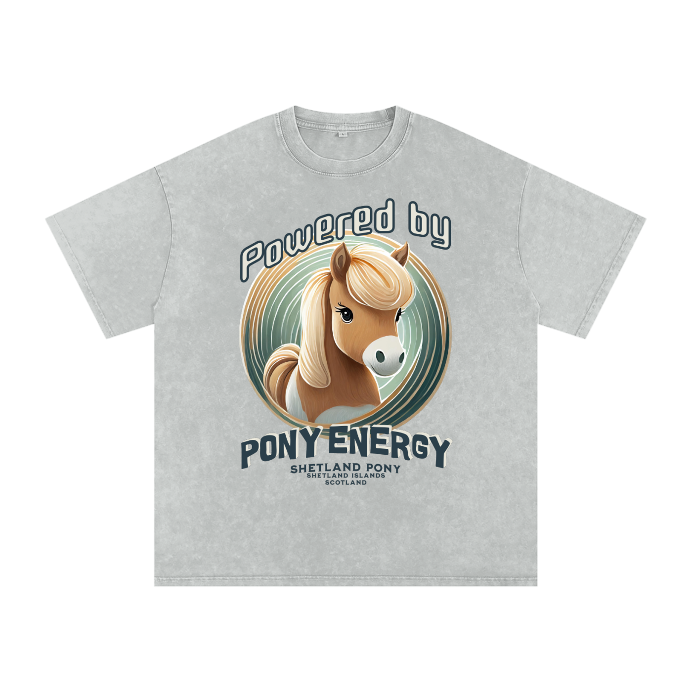 Shetland Pony,Powered by,Pony Energy