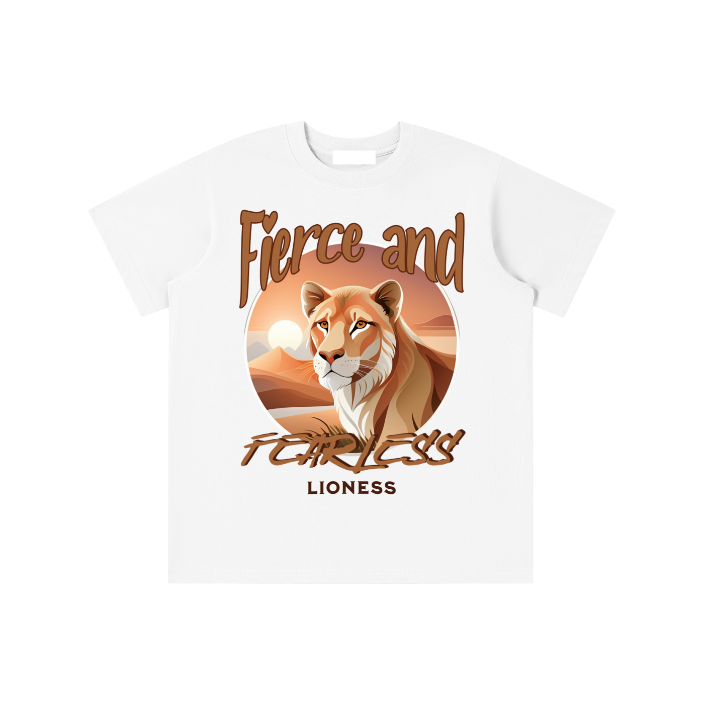 Lioness,Fierce,Fearless,Kids