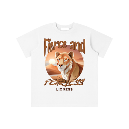 Lioness,Fierce,Fearless,Kids
