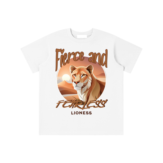 Lioness,Fierce,Fearless,Kids
