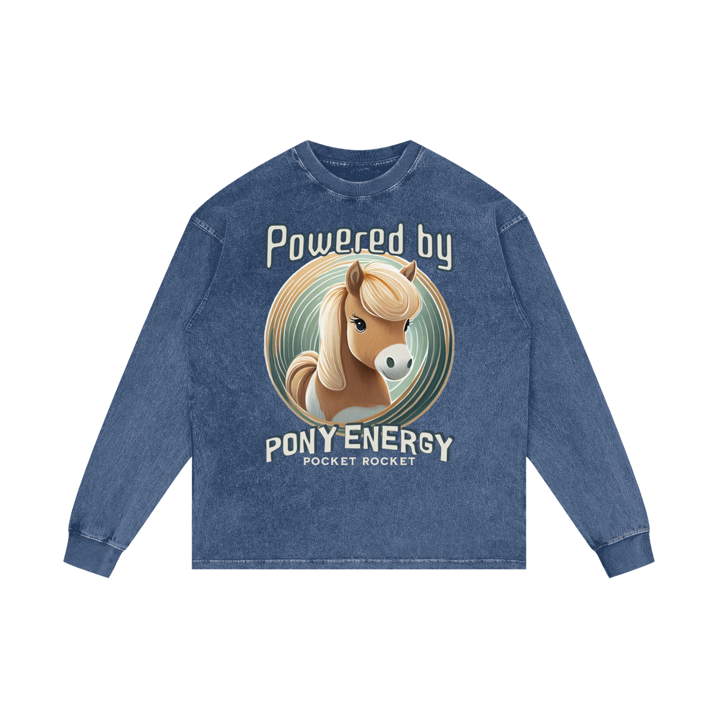 Powered,Pony,Energy