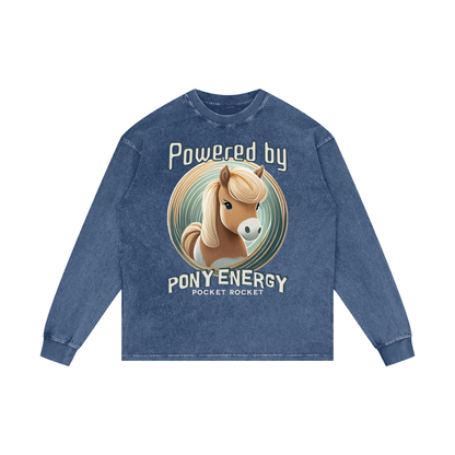 Powered,Pony,Energy