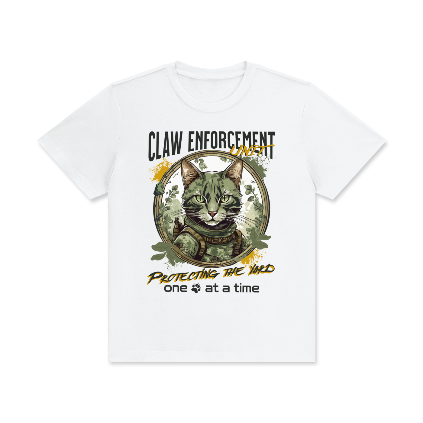 Cat,Protector of the Yard,Army