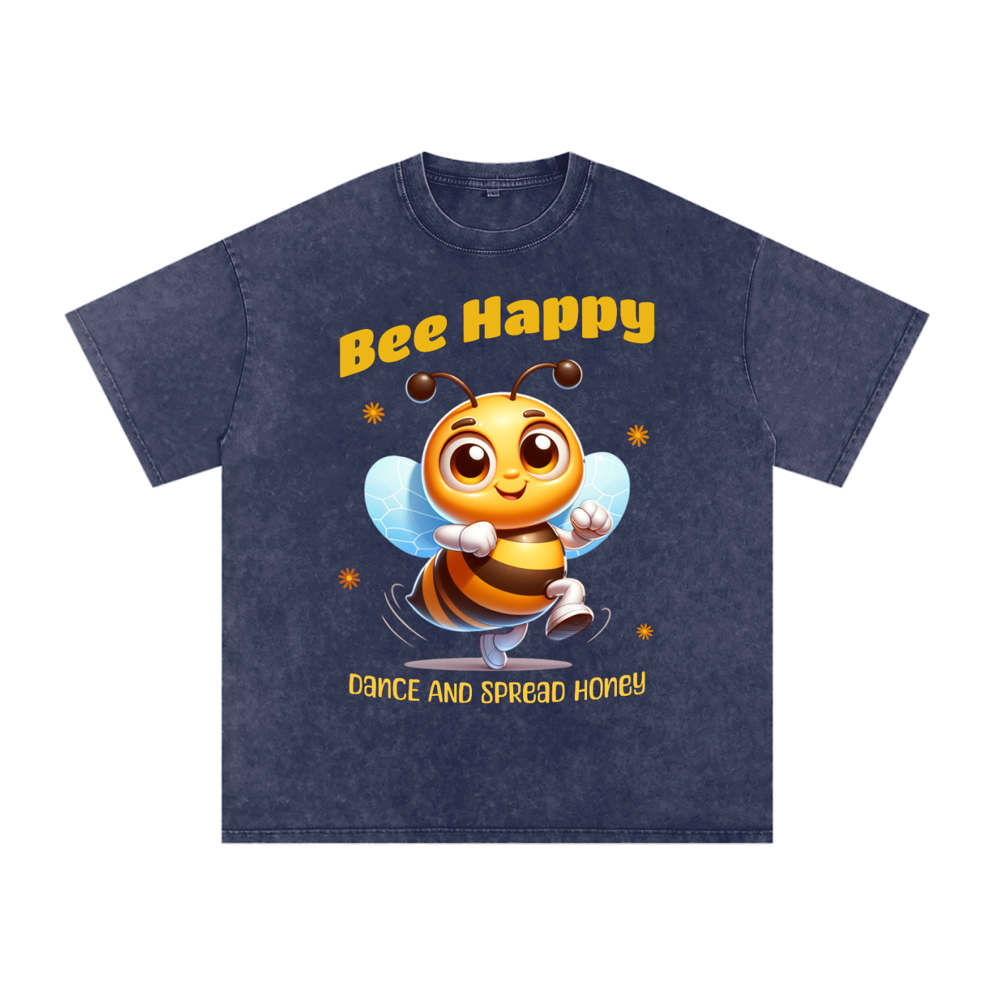 Bee,Happy,Dance,Spread,Honey