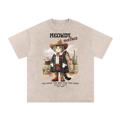 Cat,Meowdy,Western