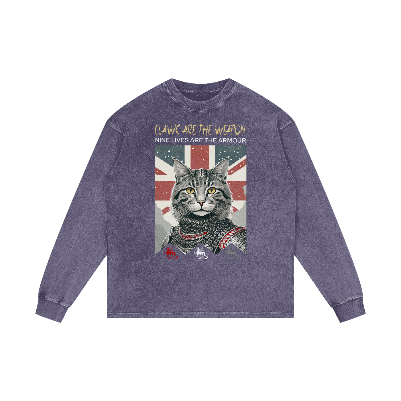 Knight,Cat,Claws,Armour