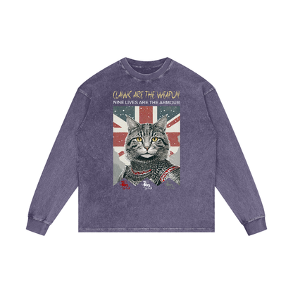 Knight,Cat,Claws,Armour