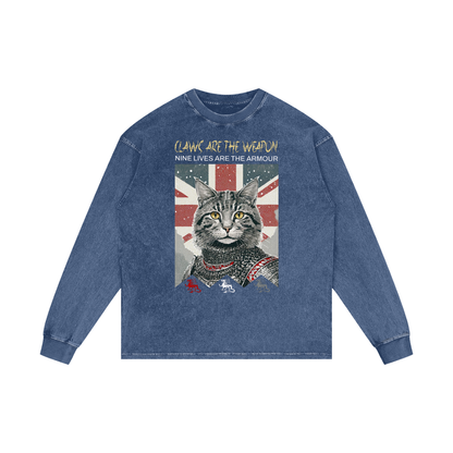 Knight,Cat,Claws,Armour