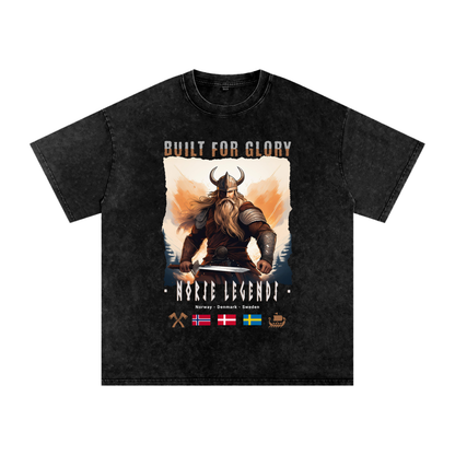 Norse,Legends,Built,Glory