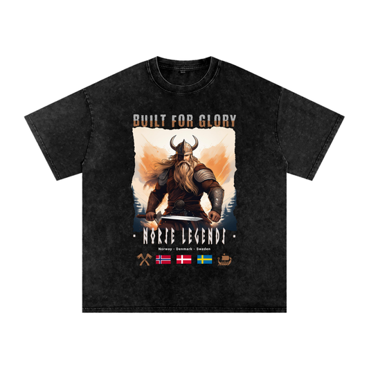 Norse,Legends,Built,Glory